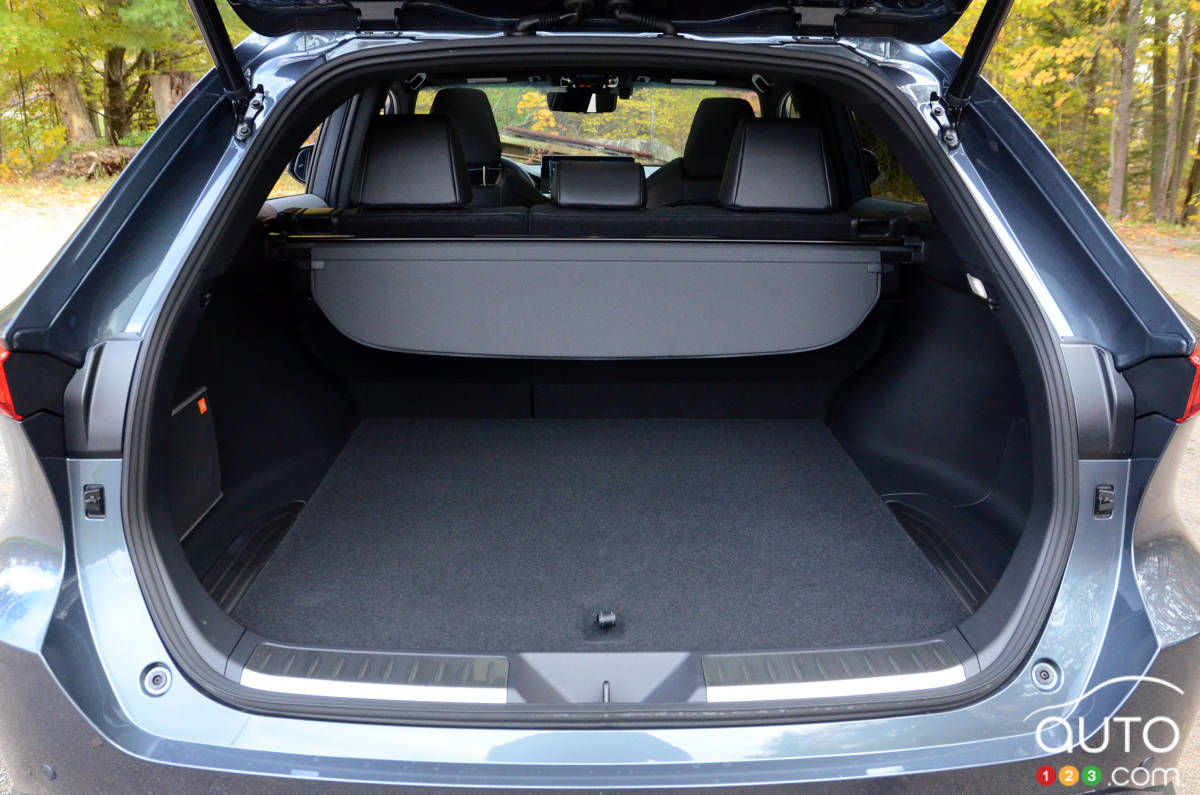 Toyota Venza 2021, coffre